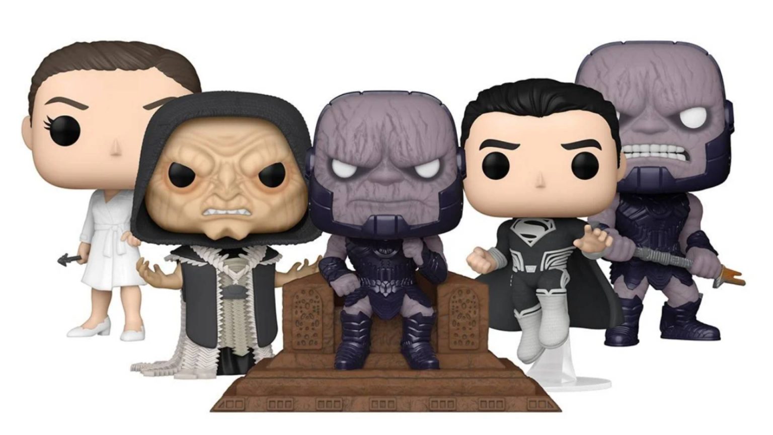 zack snyder justice league pops