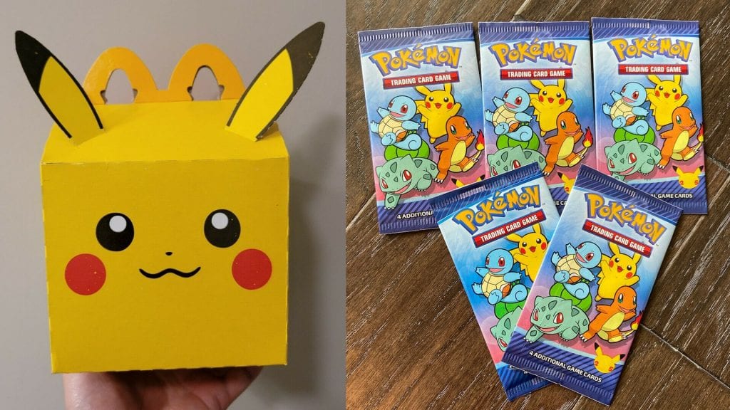 Another Pokémon Promotion at McDonald's Will Follow NEW Guidelines