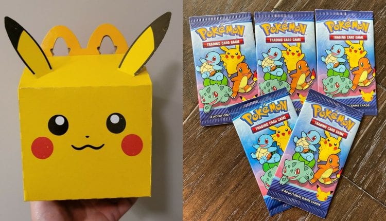 Another Pokémon Promotion at McDonald's Will Follow NEW Guidelines