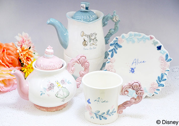 Have A Very Merry Unbirthday With Alice In Wonderland Tea Set