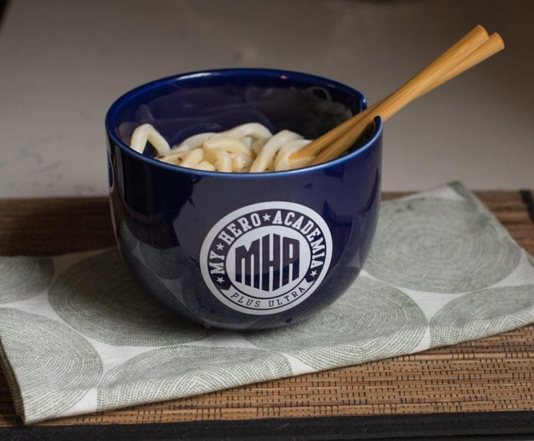 BELIEVE IT!- New Anime Ramen Bowls Make Dinnertime Fun Again