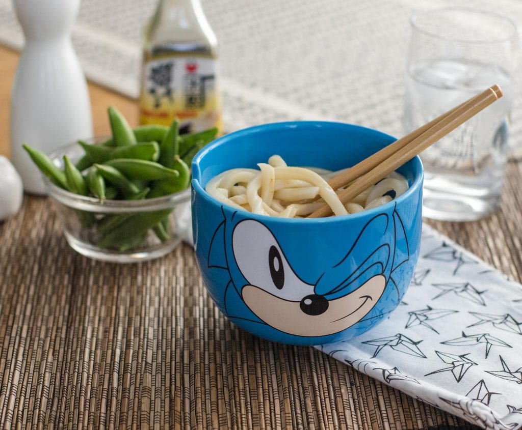 Anime Ramen Bowl With Chopsticks / Ramen Bowl With Chopsticks Gifts