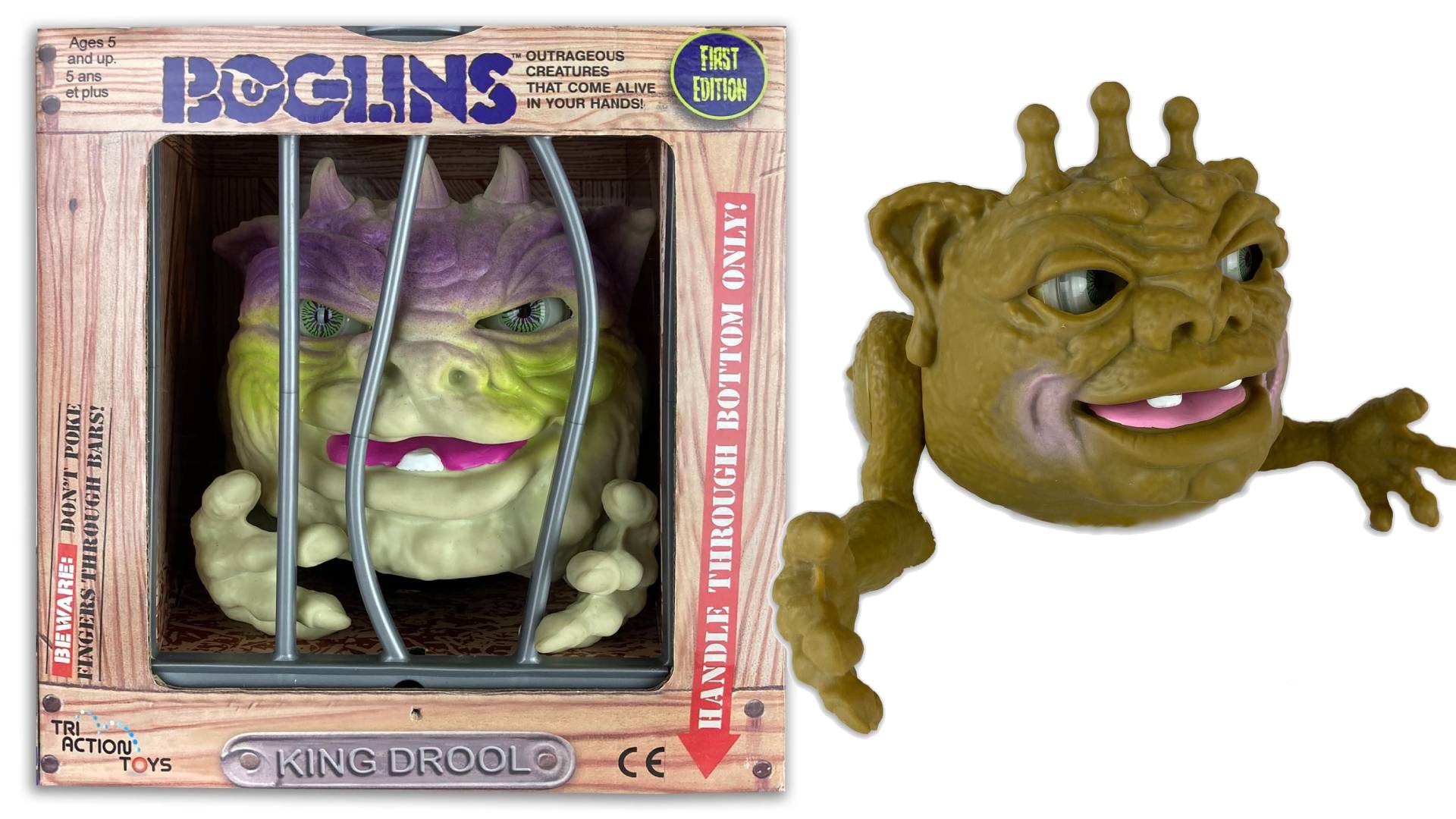 The Hunt Begins for Magical Boglins Golden Tickets