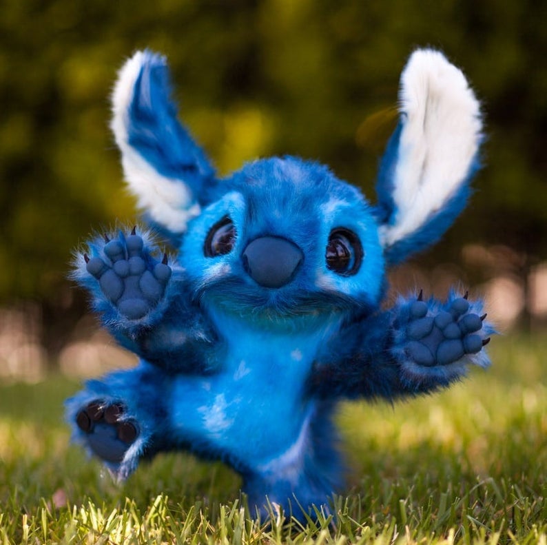 handmade stitch doll