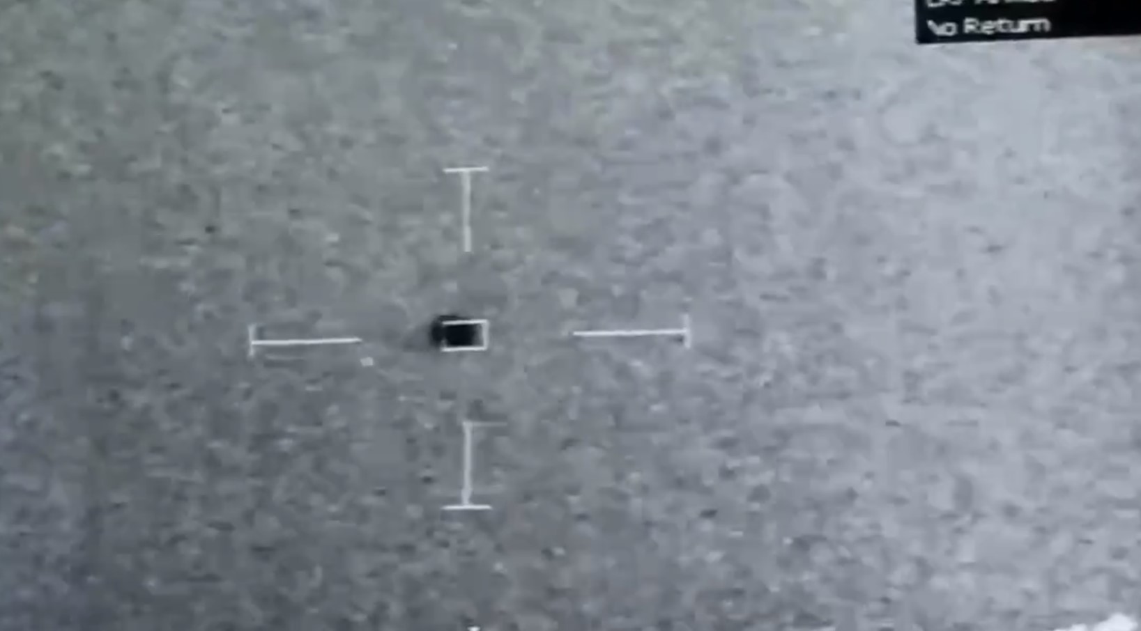 Navy Footage Shows Ufo Flying Off California Coast