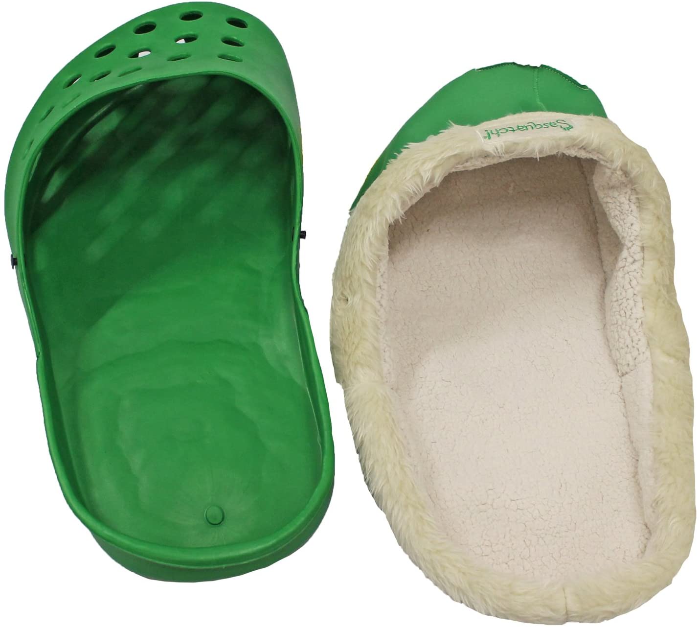 Totally A Real Thing FurLined Crocs For Your Pet to Sleep In