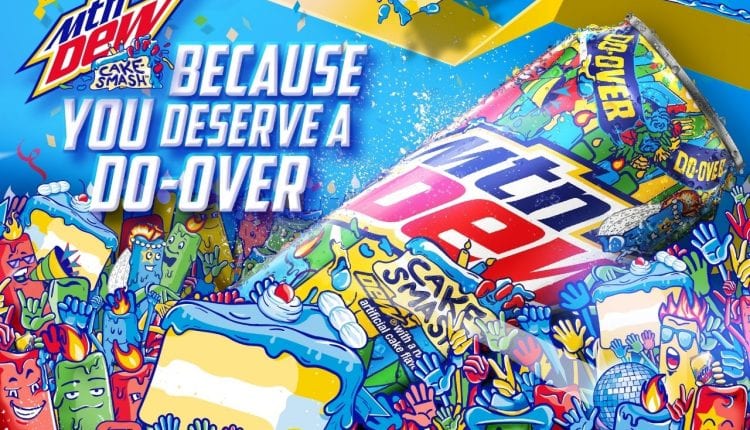 Mountain Dew Announces Release of CakeFlavored Soda