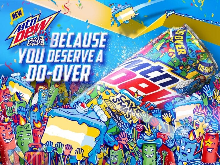 Mountain Dew Announces Release of CakeFlavored Soda