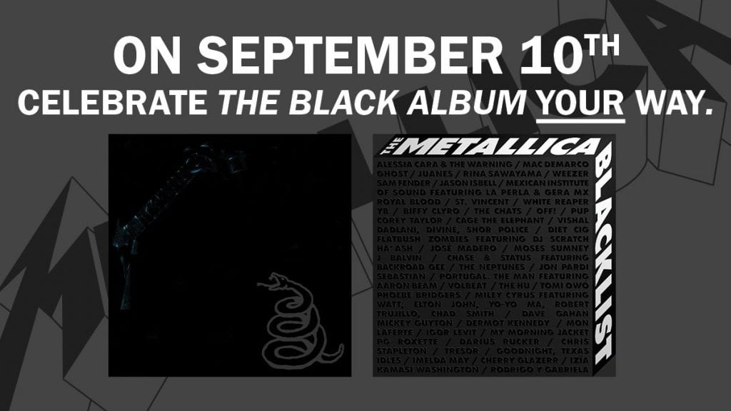 The Metallica Blacklist Has Over 50 Artists Covering The Black Album [ 576 x 1024 Pixel ]