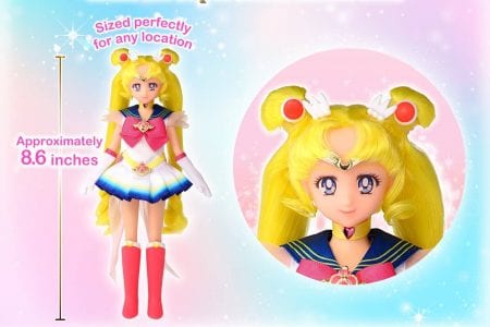 sailor moon dolls 2021