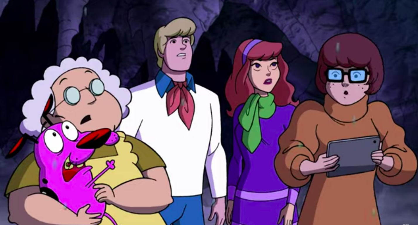 Scooby-Doo, Courage the Cowardly Dog Crossover in 