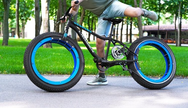 bike without spokes