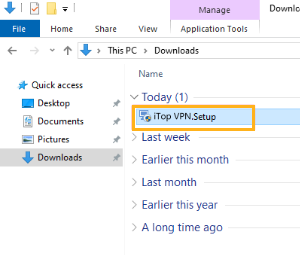 itop vpn for windows 10