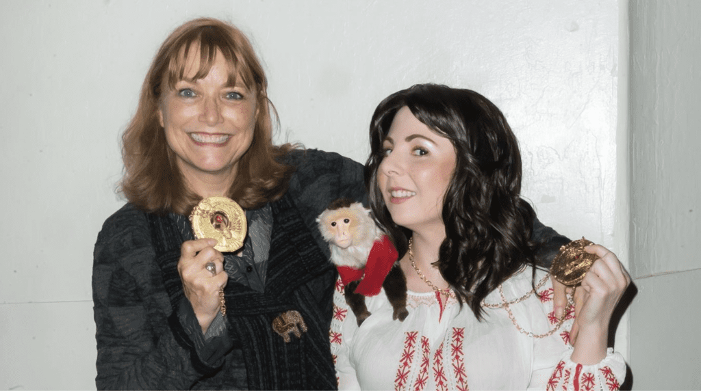 Karen Allen Talks 