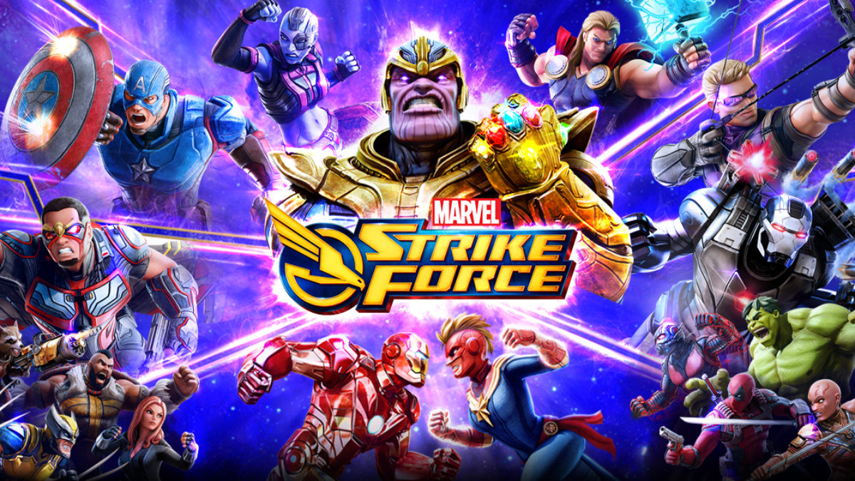 Marvel Strike Force Hungary