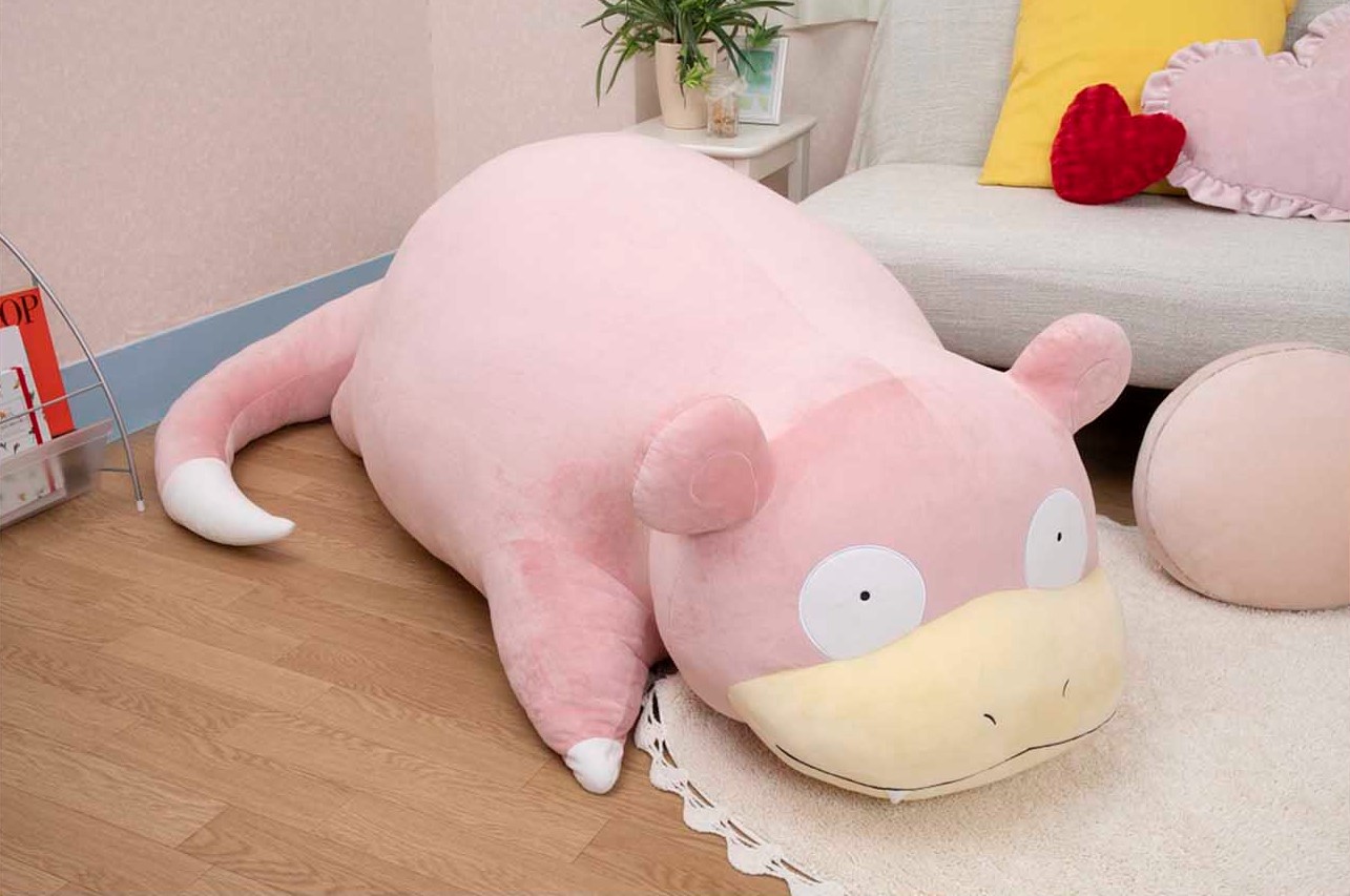 slowpoke life size