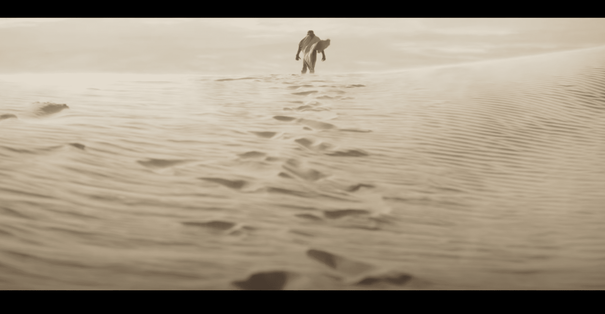 40+ Images From That New "Dune" Theatrical Trailer