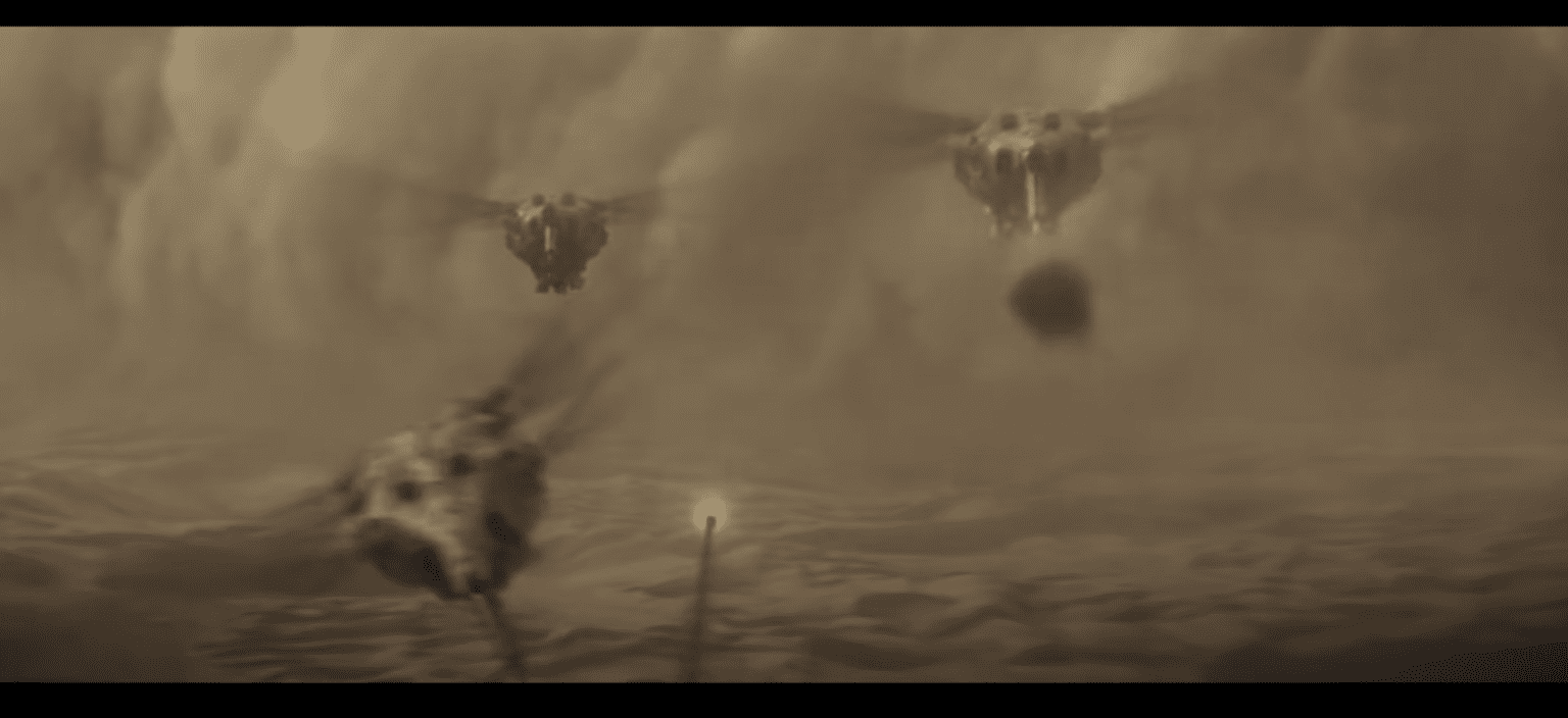 40+ Images From That New "Dune" Theatrical Trailer