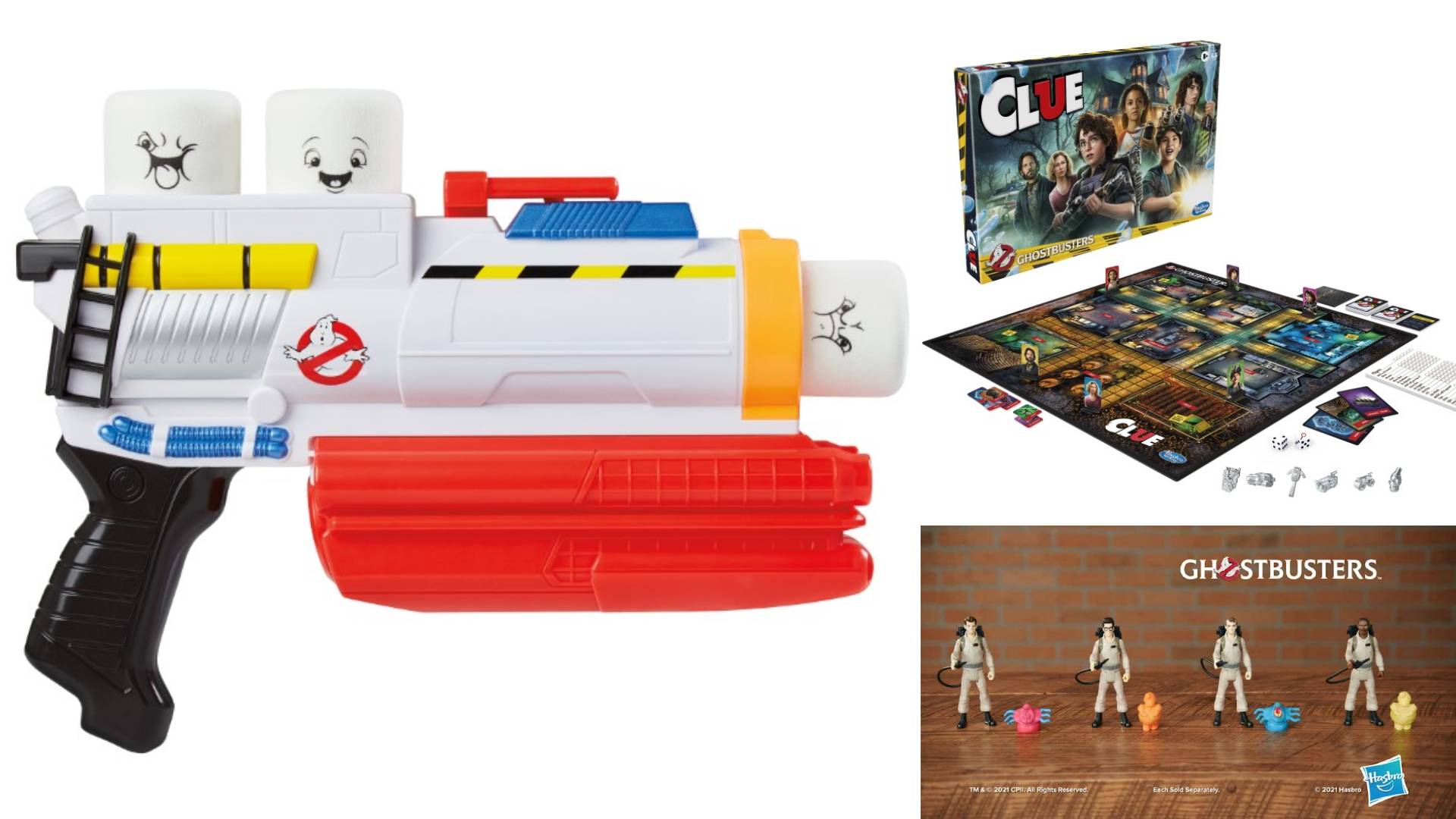 ghostbusters after life toys