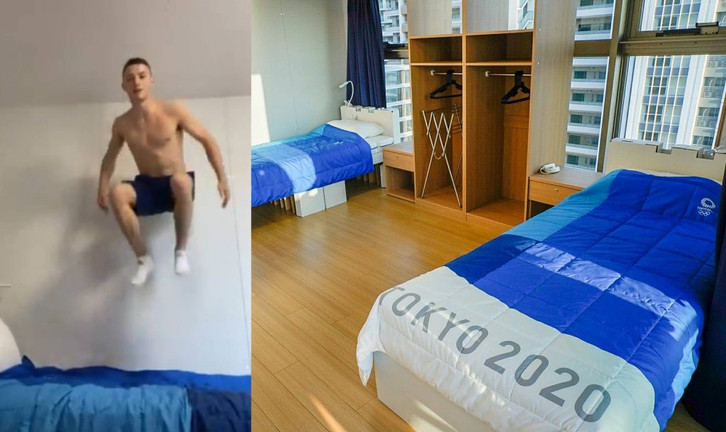 Irish Gymnast Debunks Tokyo Olympics Anti Sex Bed Myth 