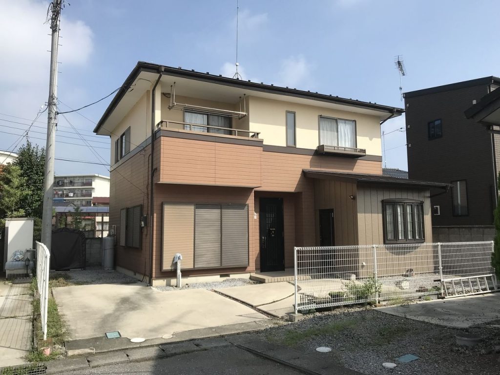 Photo of abandoned houses in Japan