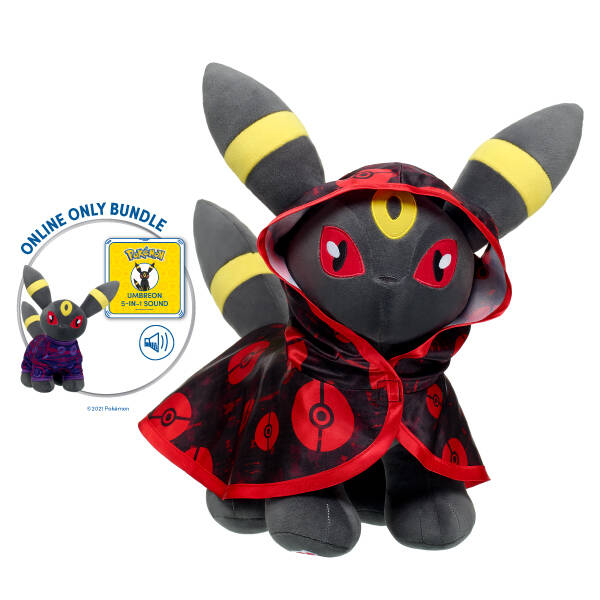 build a bear pokemon new