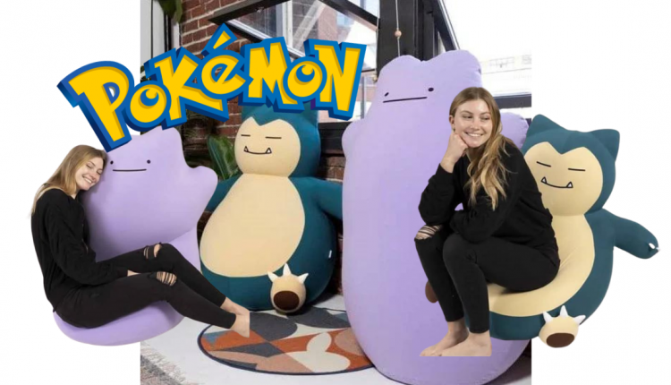 Yogibo Pokemon Bean Bag