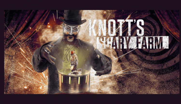2021 Knott's Scary Farm Mesmer Maze Promo Photo