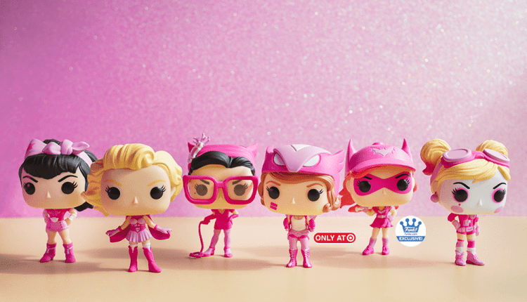 Breast Cancer Awareness Funko Pops! Collection 2021