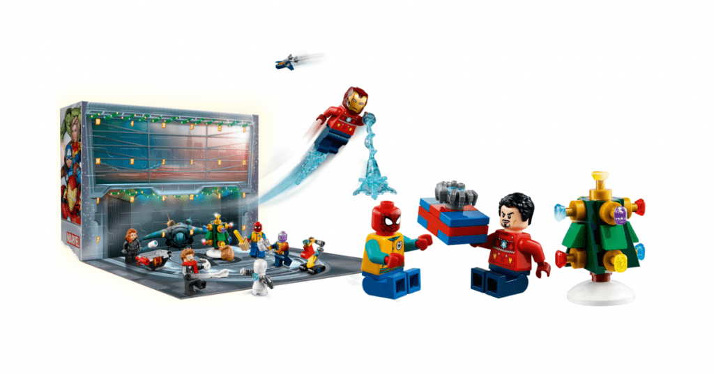 2021 Marvel Lego Advent Calendar