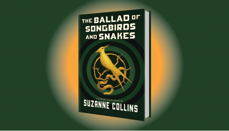 Cover of Suzanne Collin's book, The Ballad of Songbirds and Snakes. The basis for Lionsgate's new 'Hunger Games' prequel adaptation.