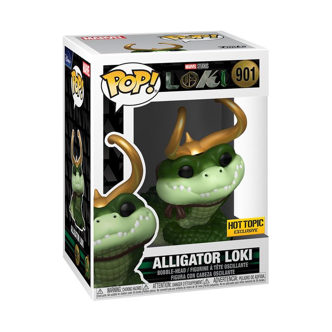 Alligator Loki Funko figure