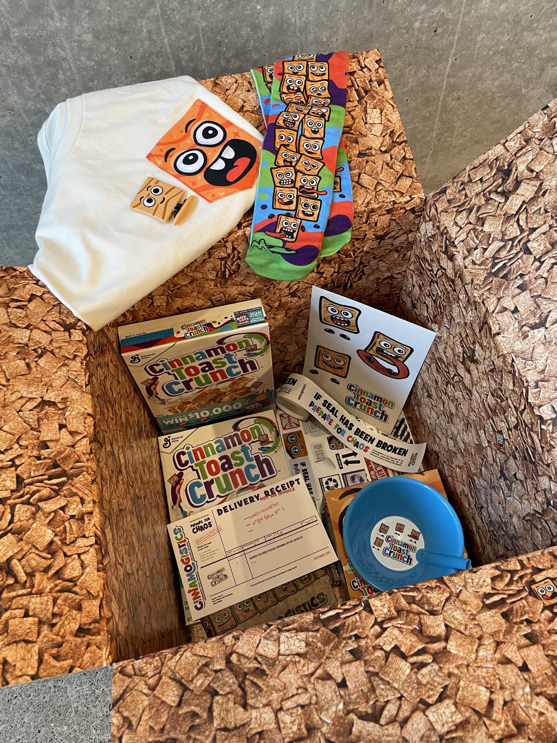 Teens Can Win Exclusive Cinnamon Toast Crunch Swag Box!