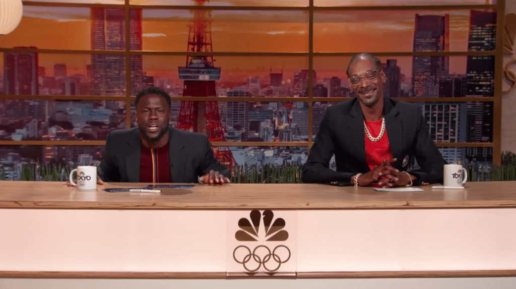 Snoop Dogg, Kevin Hart Provide Hilarious Commentary During Olympics