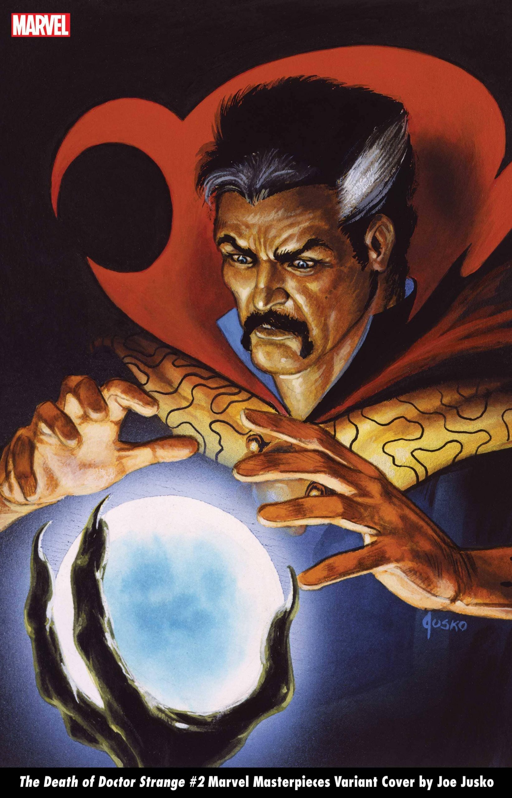 October Comic Covers To Feature Joe Juskos Marvel Masterpieces