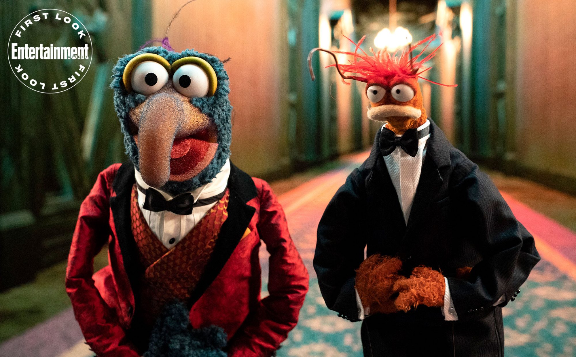 "Muppets Haunted Mansion" First Look Teases Hilarity and Halloween