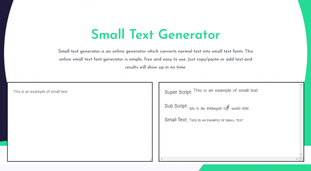 tips-for-using-small-text-generator