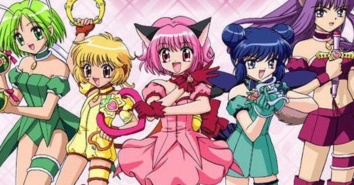 Tokyo Mew Mew New - streaming tv show online