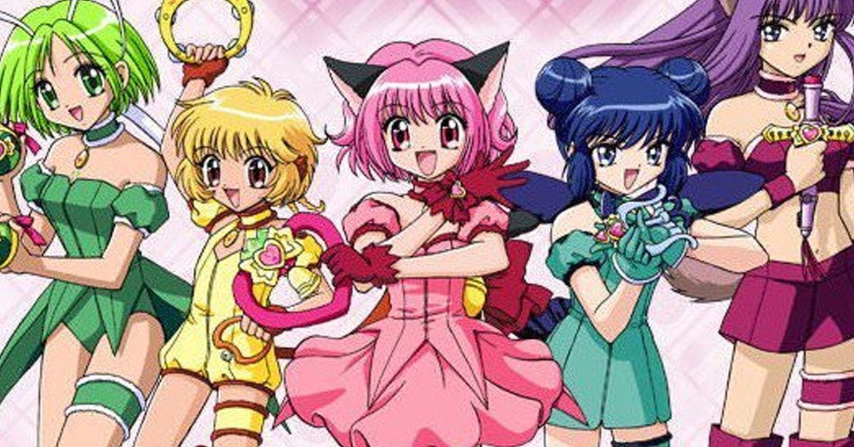 Tokyo Mew Mew New Official Trailer 