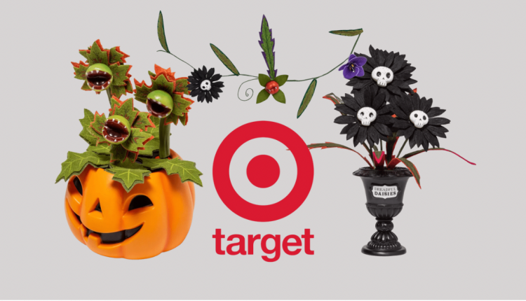 Target Ghoulish Garden Halloween decorations