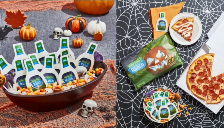Hidden Valley Ranch treat-sized ranch packets