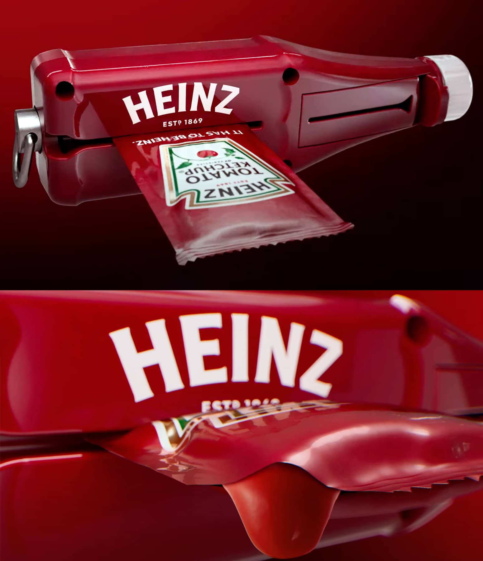 Ensure You Get All The Sauce With Heinz's New Ketchup Packet Roller