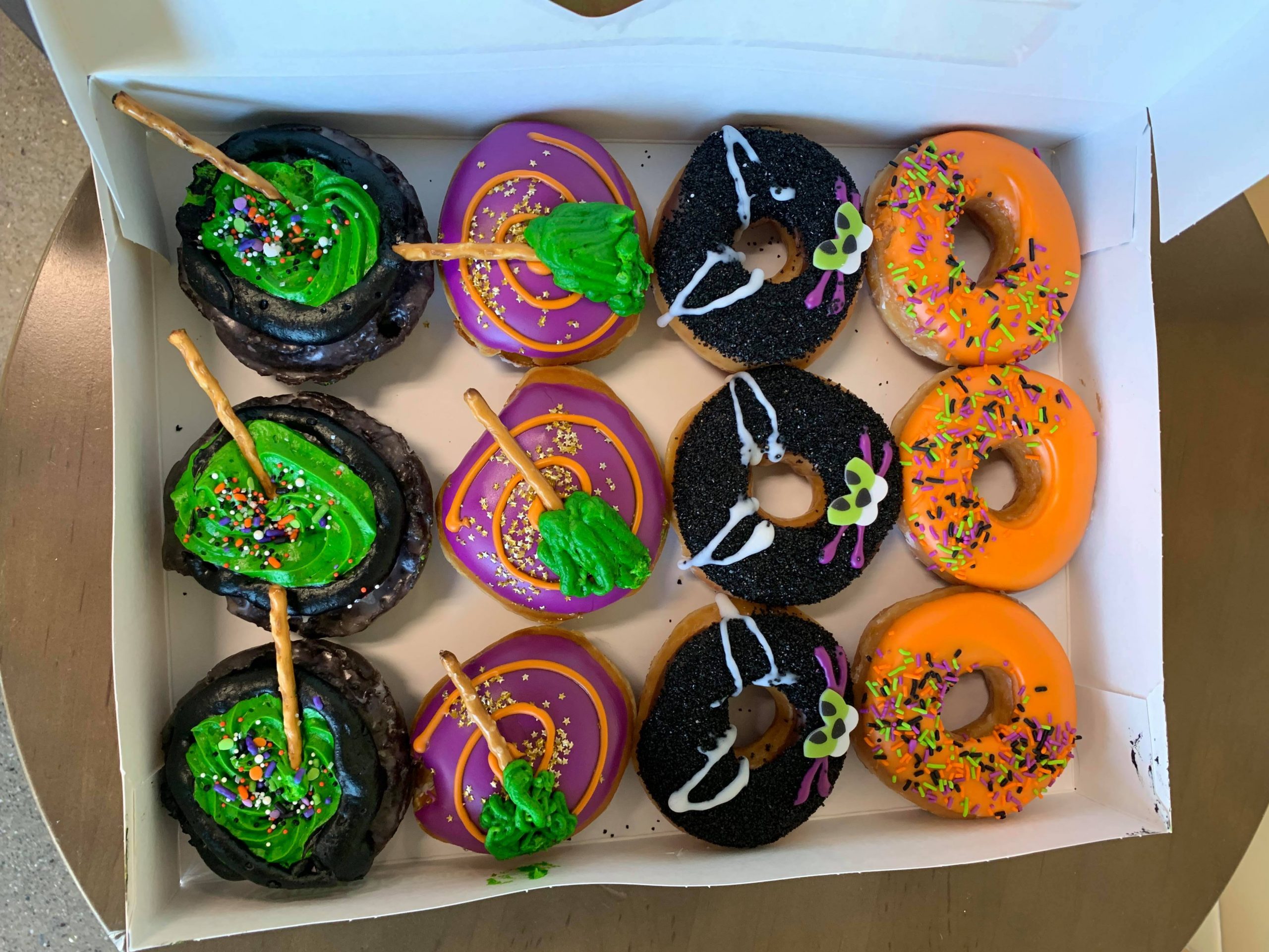 Check Out Krispy Kreme's 3 New Halloween Donuts!