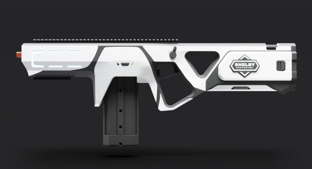Father & Son Develop Shelby Destroyer, World's Best Foam Disc Blaster