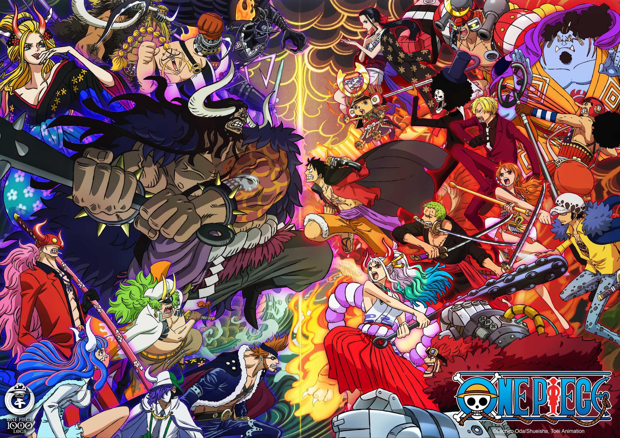 Toei Animation - Straw Hat United. One Piece- Ep. 942 is now