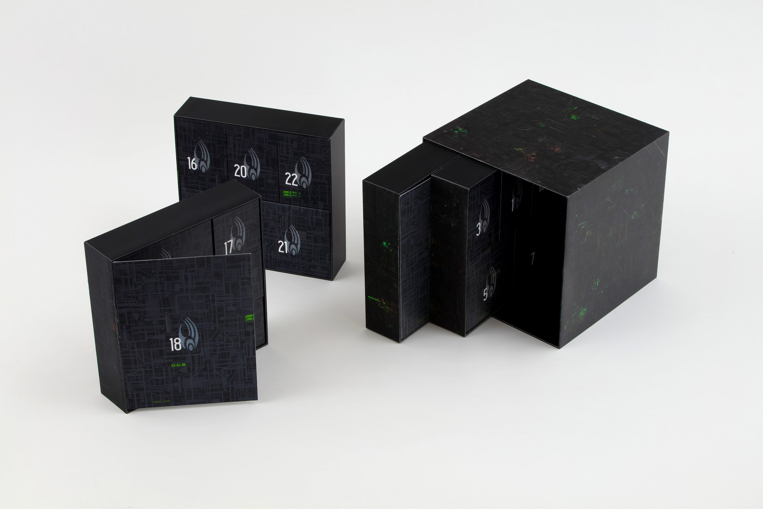 Fully Assimilate Christmas With A Star Trek Borg Advent Calendar