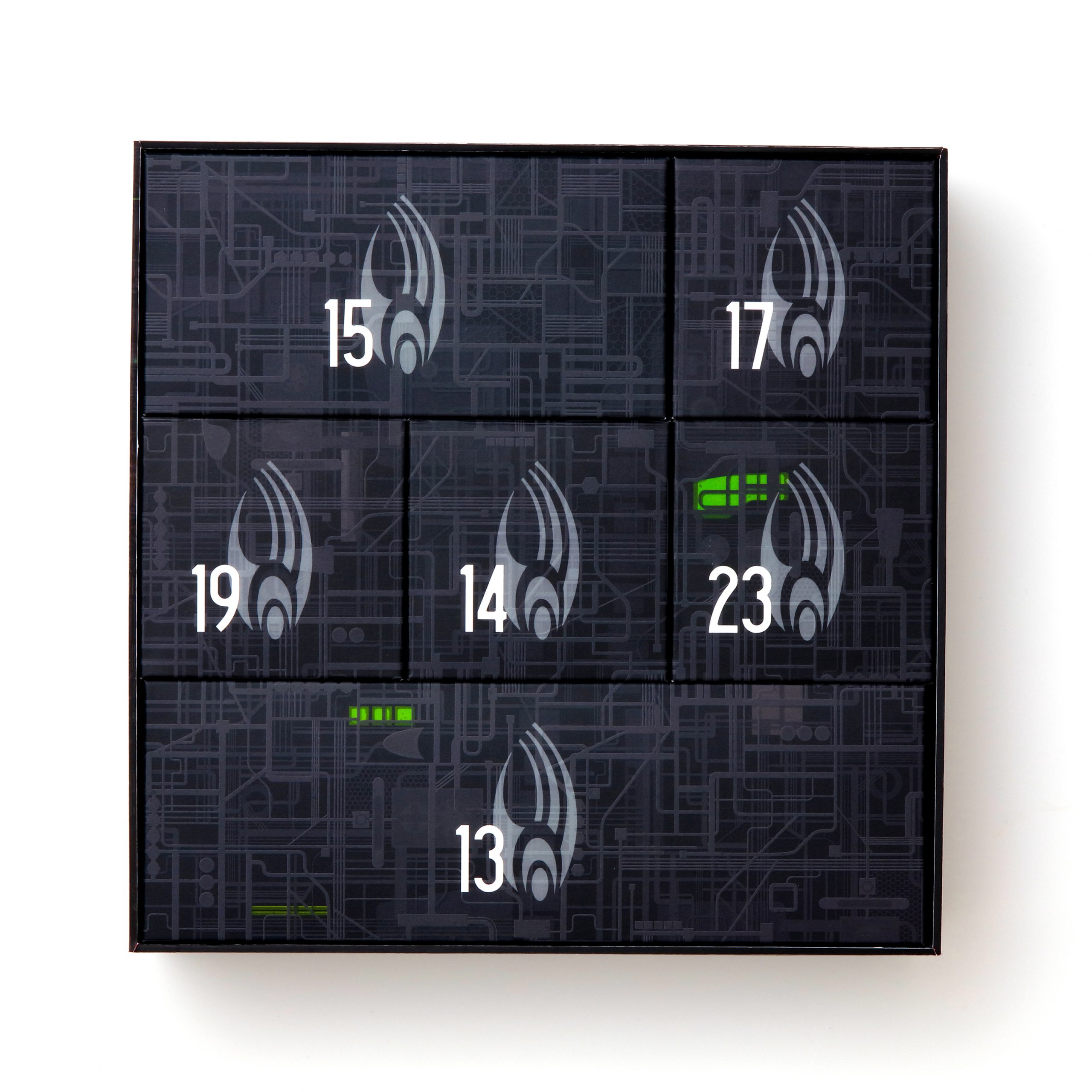 Fully Assimilate Christmas With a "Star Trek" Advent Calendar