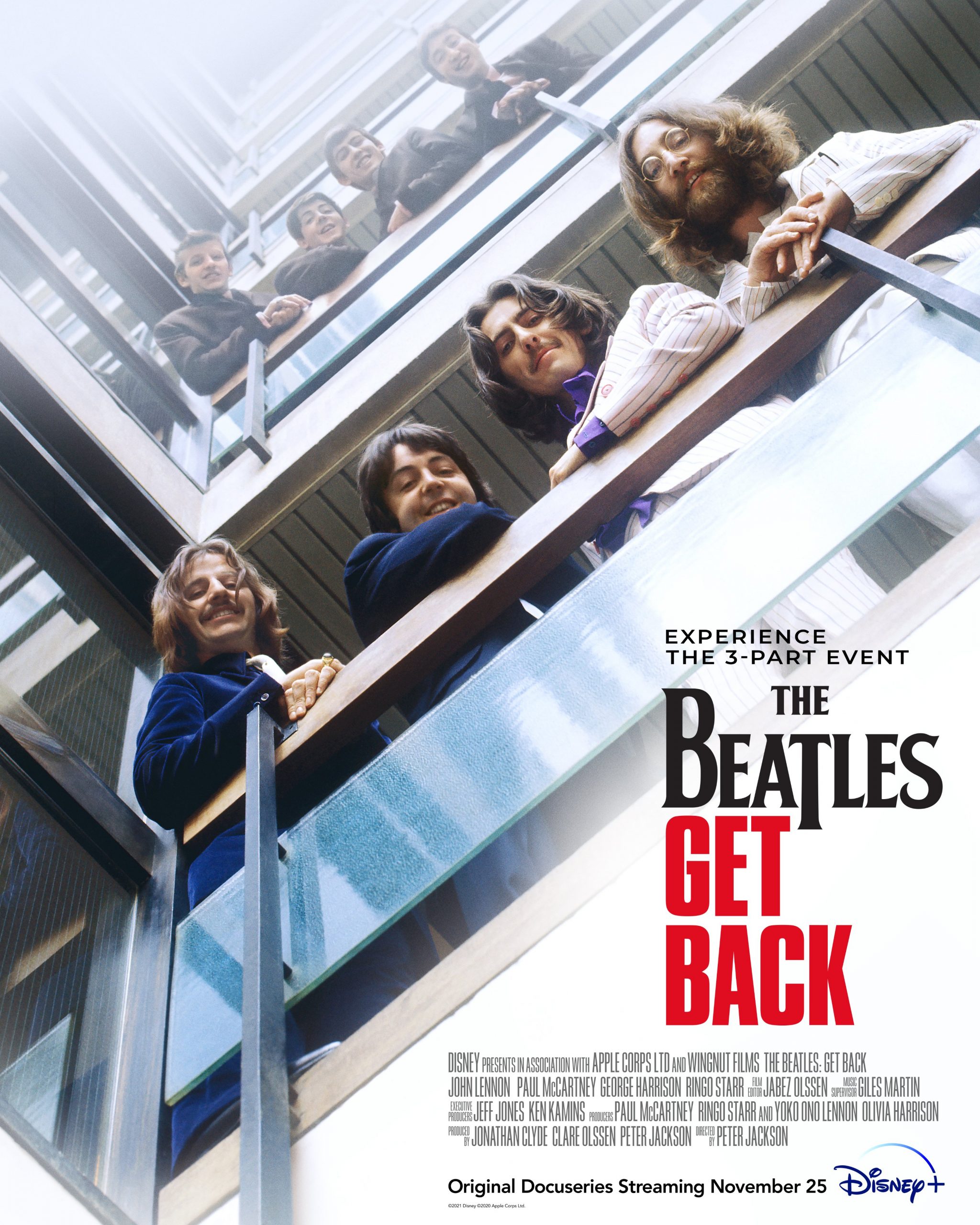 Another New Trailer For Peter Jackson's The Beatles Docu From Disney+!