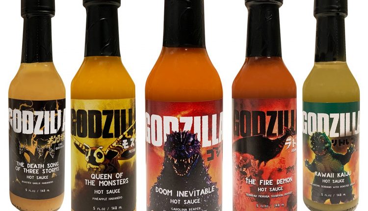 Official Godzilla Hot Sauce And Coffee Now Available