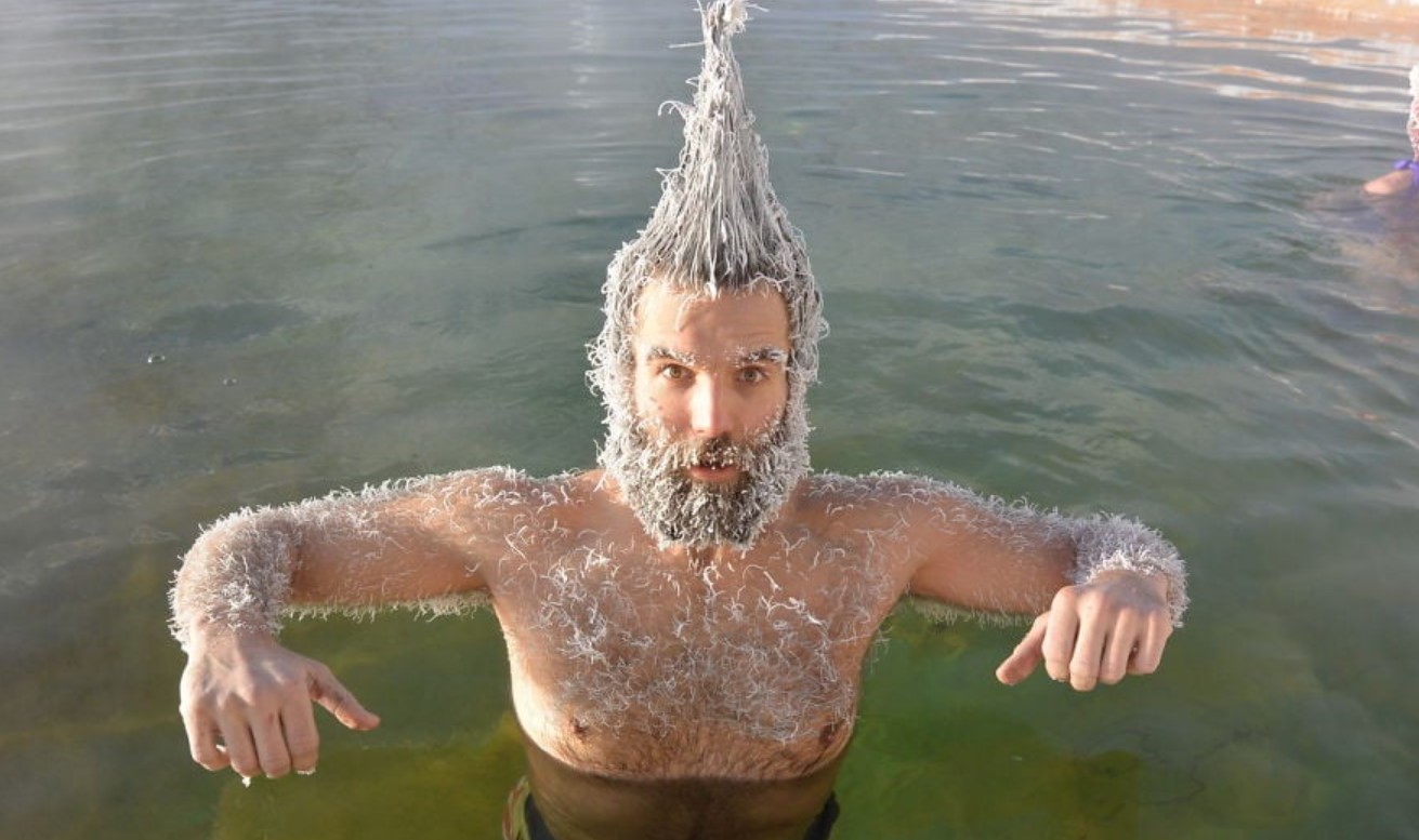 International Hair Freezing Contest Yields Some Crazy Results!